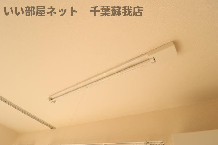 サンアベニューⅣの設備|室内物干