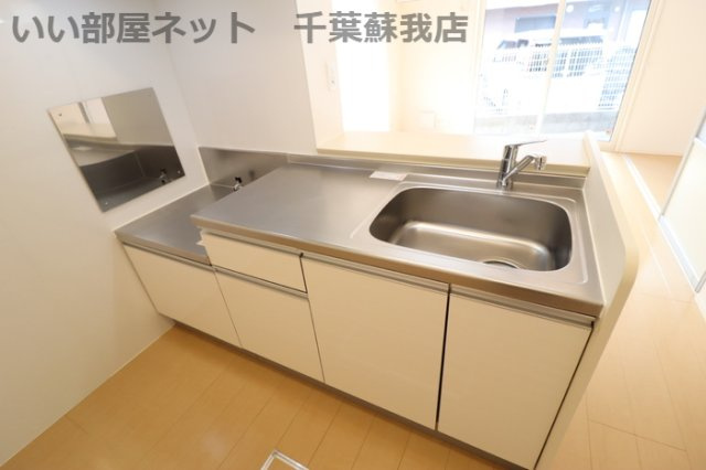サンアベニューⅣのキッチン|キッチンでお料理をお楽しみください