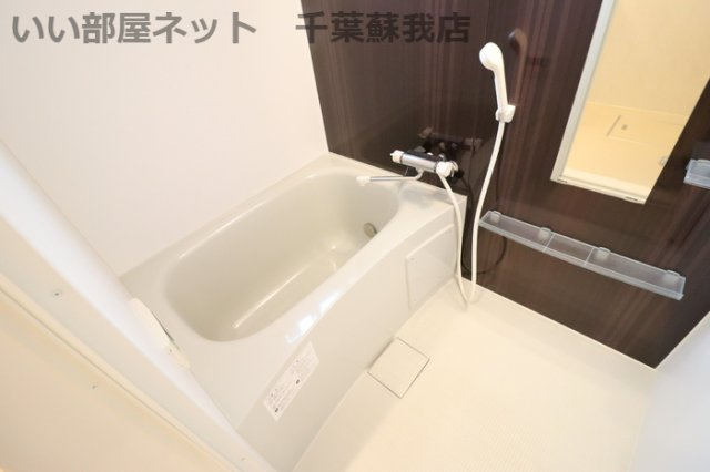 サンアベニューⅣの浴室|日々の疲れを癒すお風呂付です