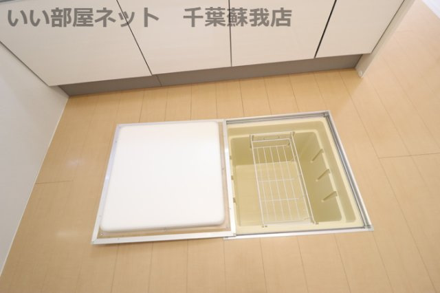 サンアベニューⅣの収納|ちょっとした収納スペースも充実しています