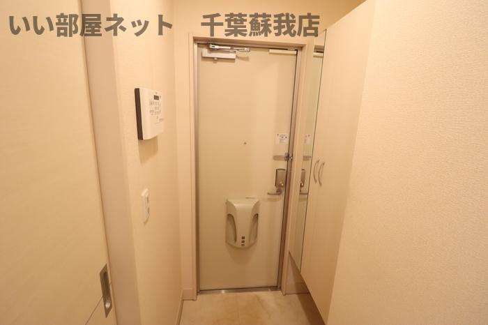 サンアベニューⅣの玄関|ゆったりとした玄関です