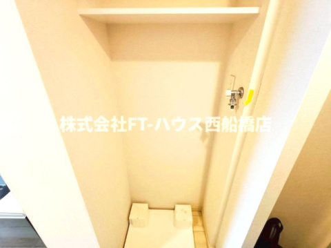 レジディア西船橋の設備