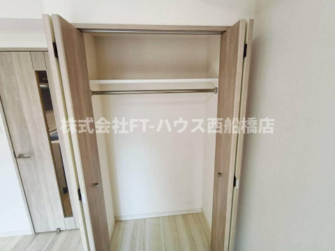 レジディア西船橋の収納