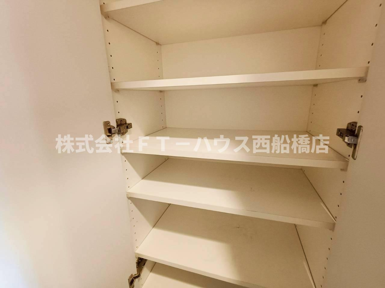レジディア西船橋の収納