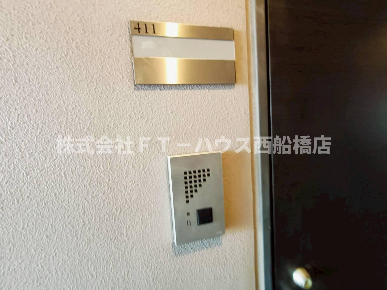 レジディア西船橋のセキュリティ