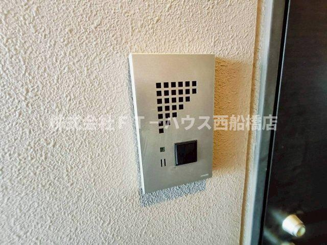 レジディア西船橋のセキュリティ