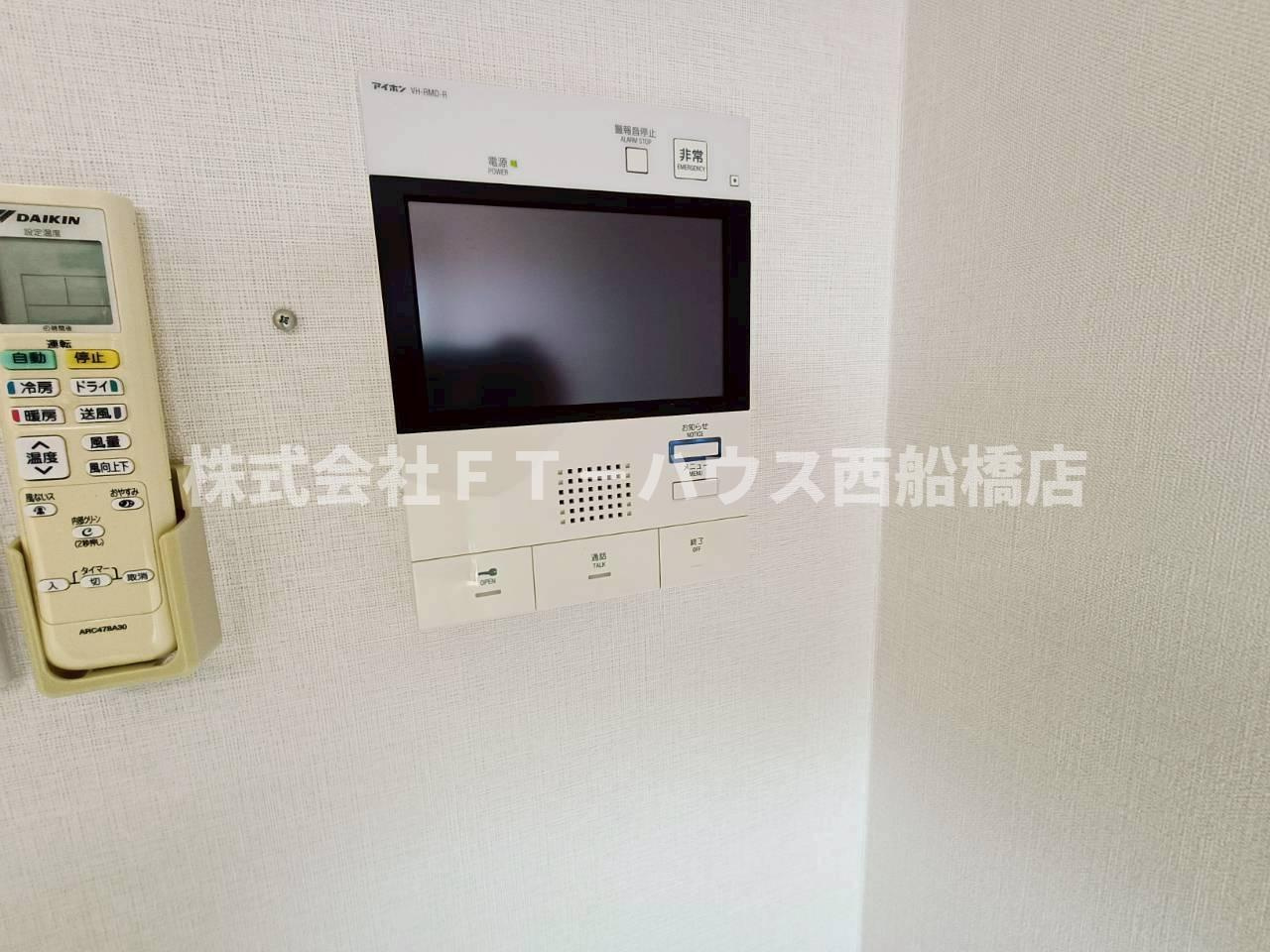 レジディア西船橋のセキュリティ