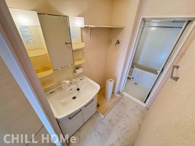 ロイヤルガーデン岡之郷　Ａの洗面所|他社様掲載物件もまとめてご紹介、ご案内可能です(^^)/