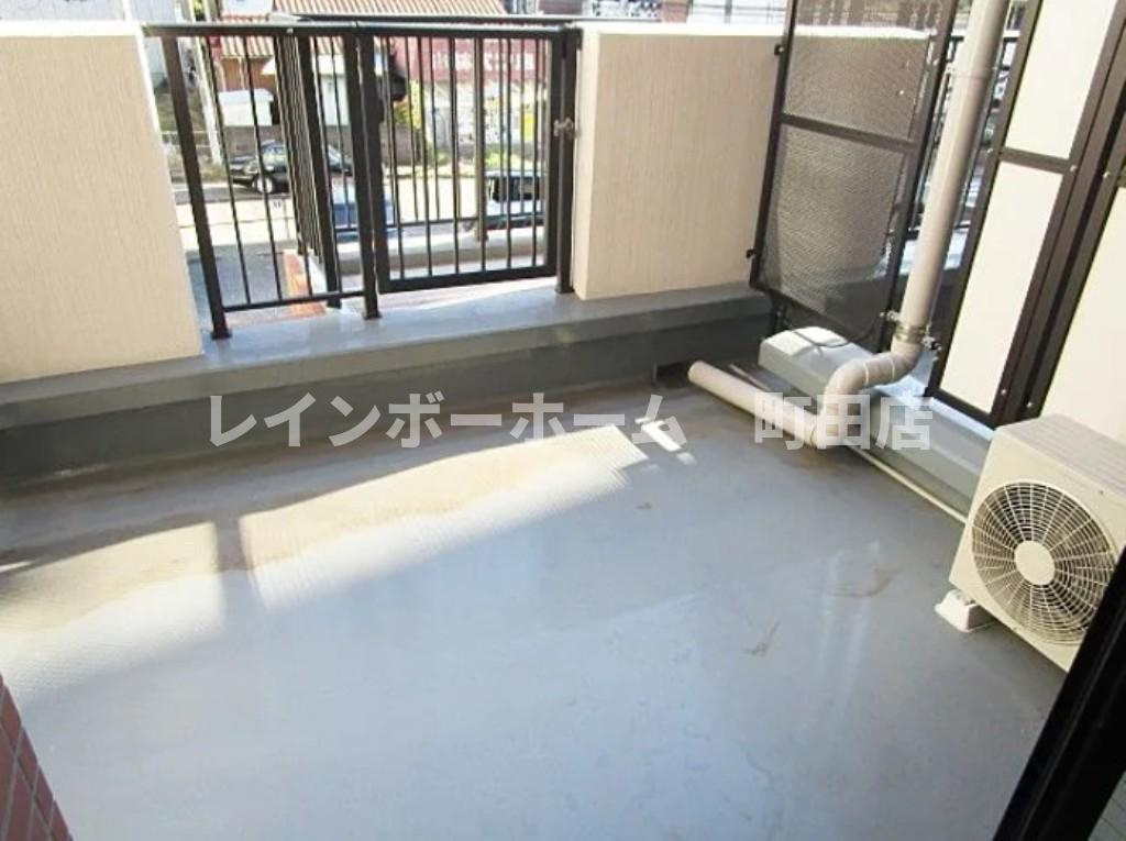 Molle相模大野※初期費用分割あと払いサービス利用可能物件のバルコニー