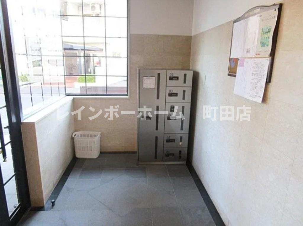 Molle相模大野※初期費用分割あと払いサービス利用可能物件のロビー