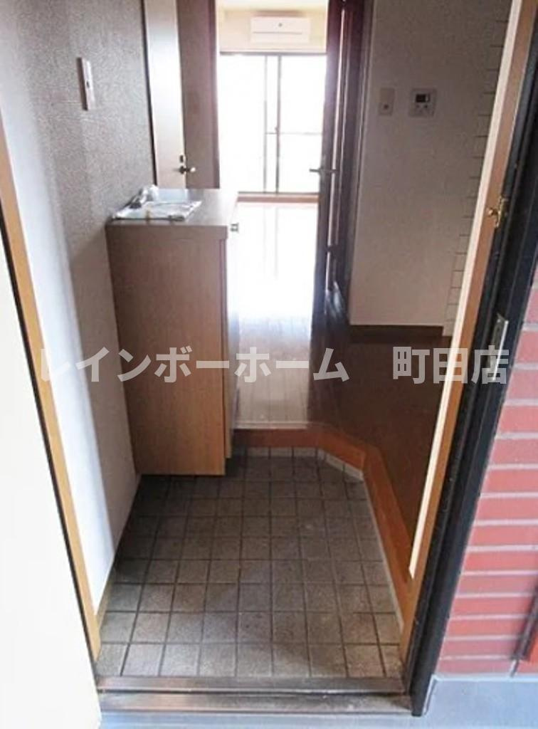 Molle相模大野※初期費用分割あと払いサービス利用可能物件の玄関