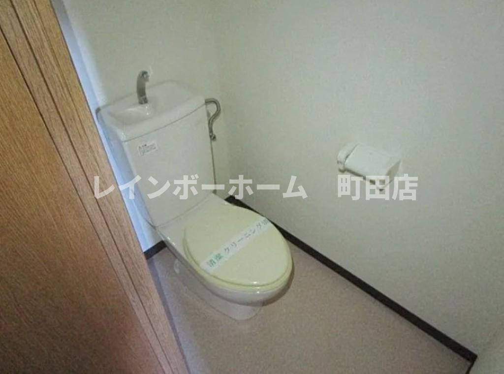 Molle相模大野※初期費用分割あと払いサービス利用可能物件のトイレ