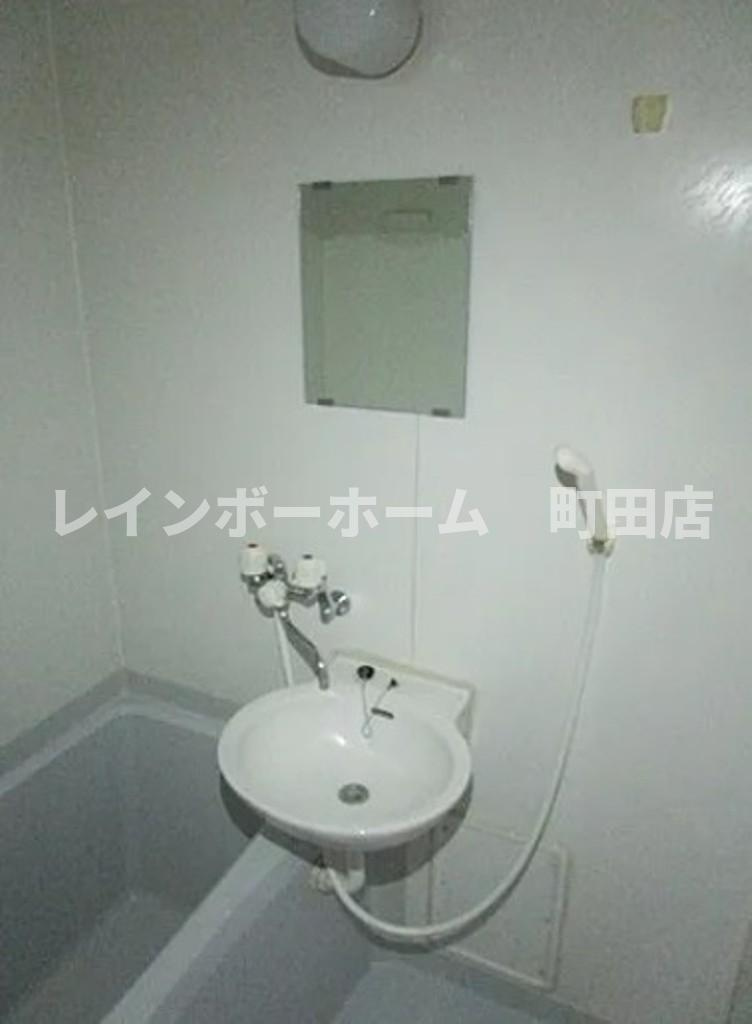 Molle相模大野※初期費用分割あと払いサービス利用可能物件の洗面所