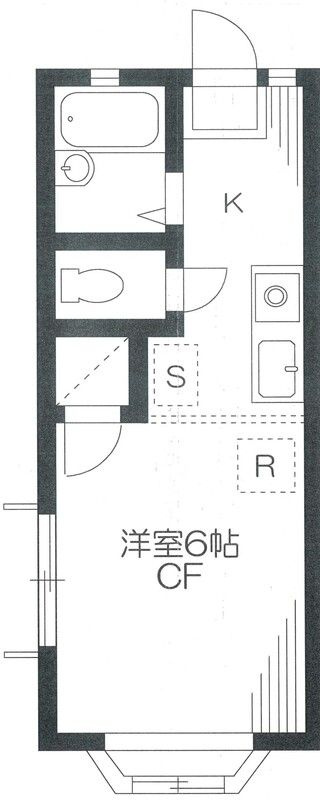 パラスアテネの間取り