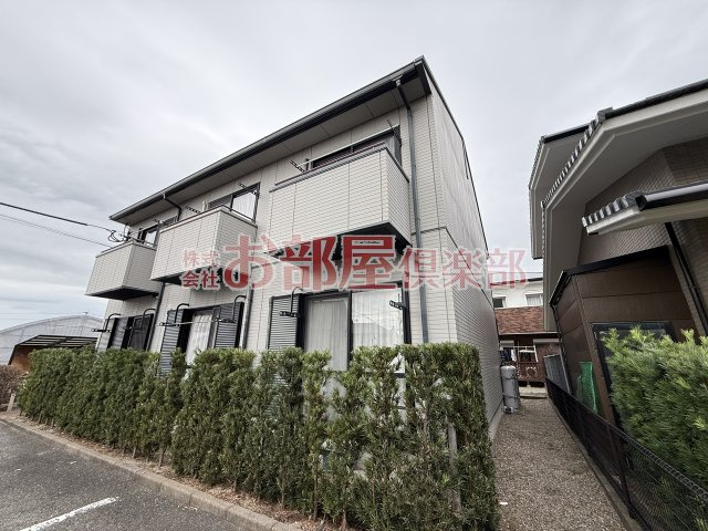グレース小森野Ⅱの外観|おしゃれな外観です