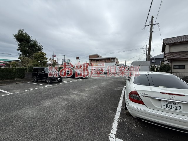 グレース小森野Ⅱの駐車場|駐車場完備です
