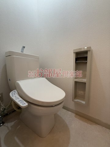グレース小森野Ⅱのトイレ|シンプルで使いやすいトイレです