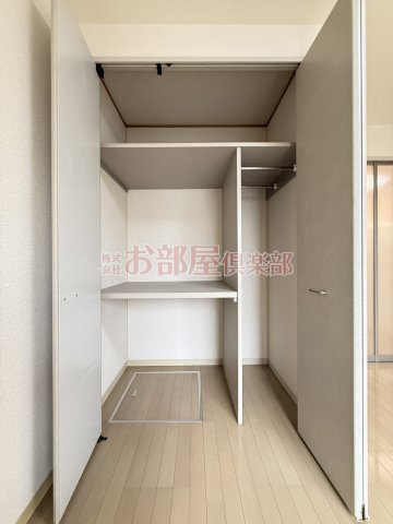 グレース小森野Ⅱの収納|便利な収納スペースです