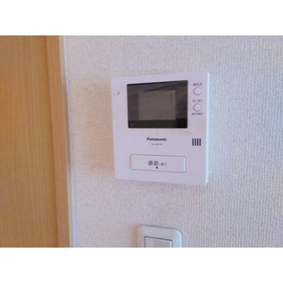 【セキュリティ】 | CREA | モニター付きインターホンで防犯面も安心です！