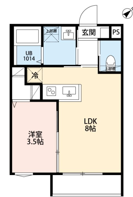 Cullinan MAKUHARI の間取り