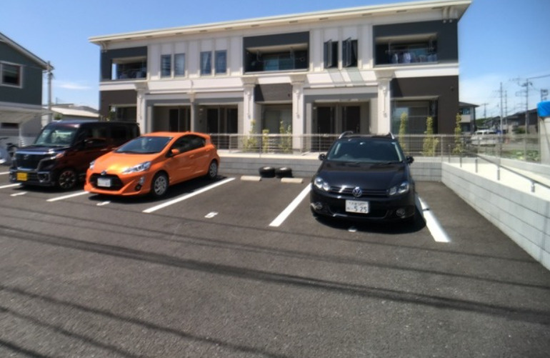 CORNIOLOの駐車場