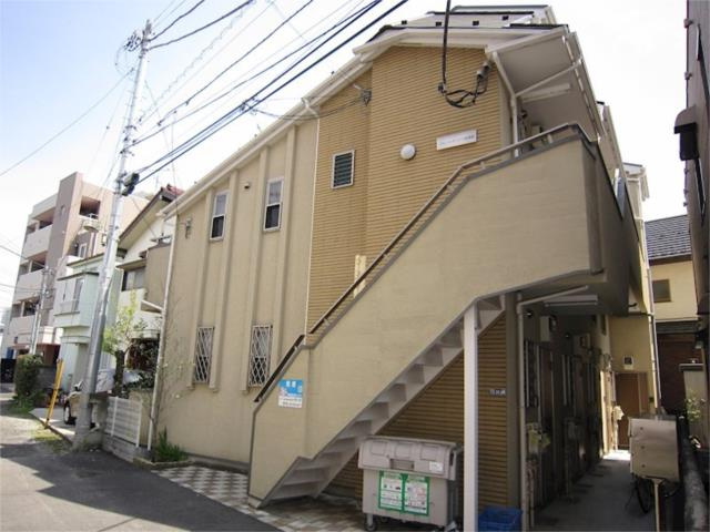 プレシャスハイツ宿河原の外観