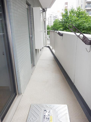 【バルコニー】 | ネオマイム鶴見デュークレア壱番館 | 便利で嬉しいバルコニー付きです♪