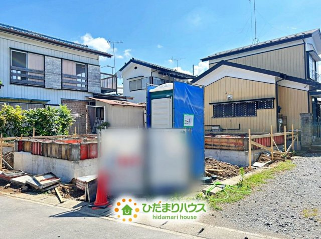 宮代町本田4期　新築一戸建て　グラファーレの外観|2026/08/10　撮影