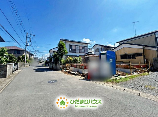 宮代町本田4期　新築一戸建て　グラファーレの前面道路含む現地写真|2026/08/10　撮影