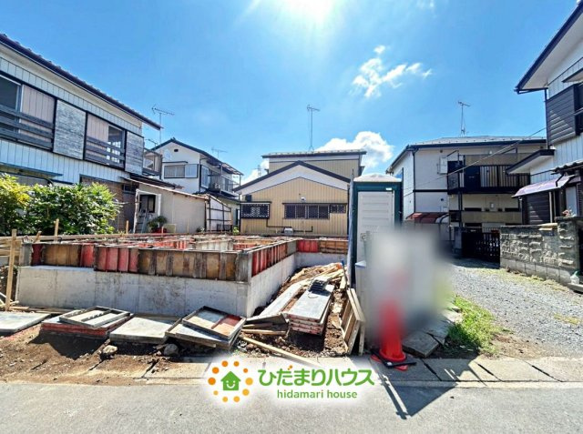 宮代町本田4期　新築一戸建て　グラファーレの駐車場|2026/08/10　撮影