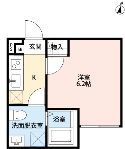 コンフォーティアの間取り