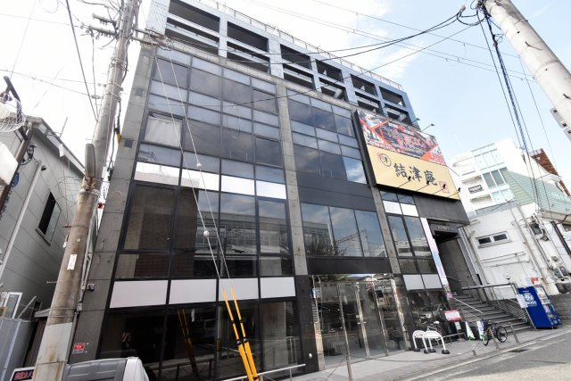 センスビルディング今津駅前の外観