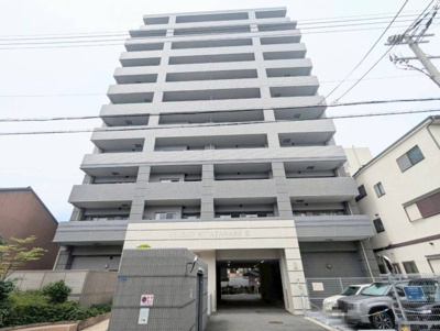 【外観】 | エスリード北田辺第３ | 近鉄南大阪線「今川」駅まで徒歩５分♪大阪メトロ谷町線「田辺」駅まで徒歩７分♪２沿線利用可能！毎日の通勤や通学に便利！