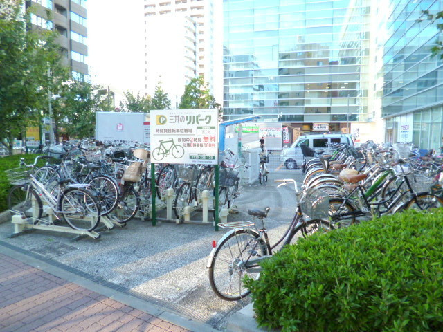 プラチナレジデンス新宿北のその他|サイクルパーク　時間貸しの自転車置場