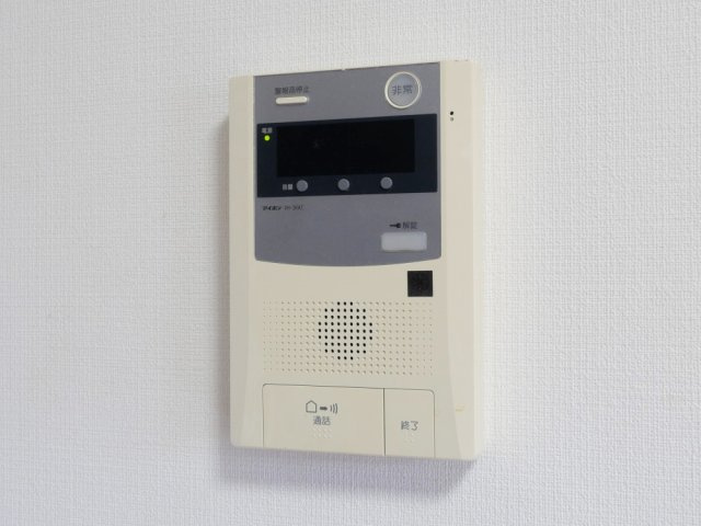 グレイス二日市壱番館のセキュリティ