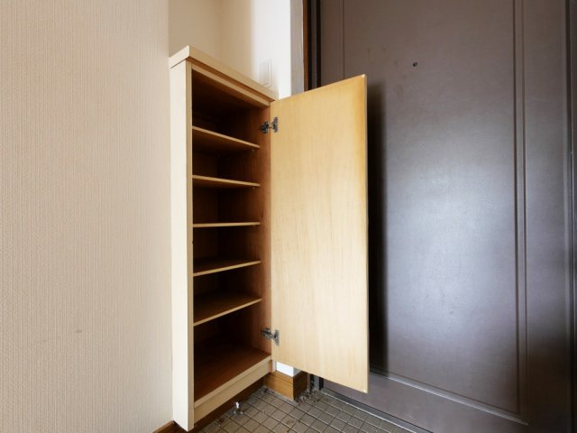 グレイス二日市壱番館の収納