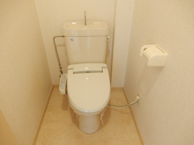 オーク伊川のトイレ