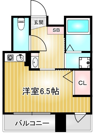 横山アネックスビル|名古屋市の賃貸ならMy賃貸の間取り|横山アネックスビル