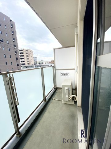 ラプーリア御器所のバルコニー