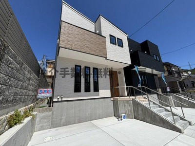 【外観】 | 神戸市須磨区緑が丘2丁目　新築戸建A号地　仲介手数料無料！ | 外観も気になるポイント