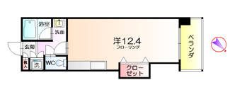【間取り】 | ワイズアーク三国ヶ丘