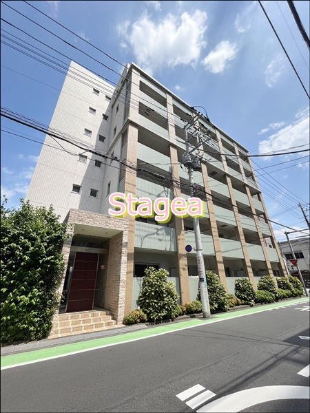 ルミエール岸町の外観