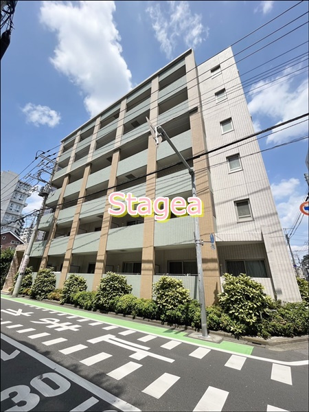 ルミエール岸町の外観