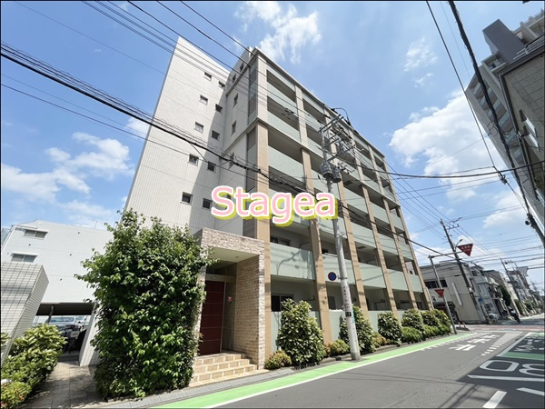 ルミエール岸町の外観