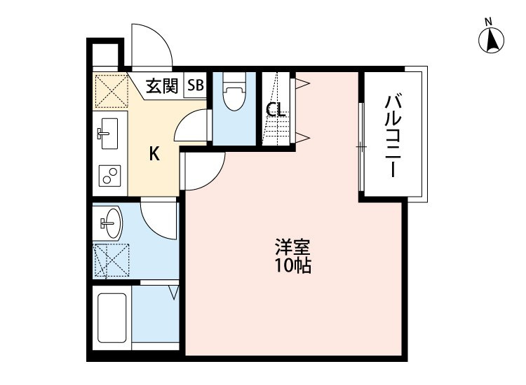 松戸市松戸のアパート