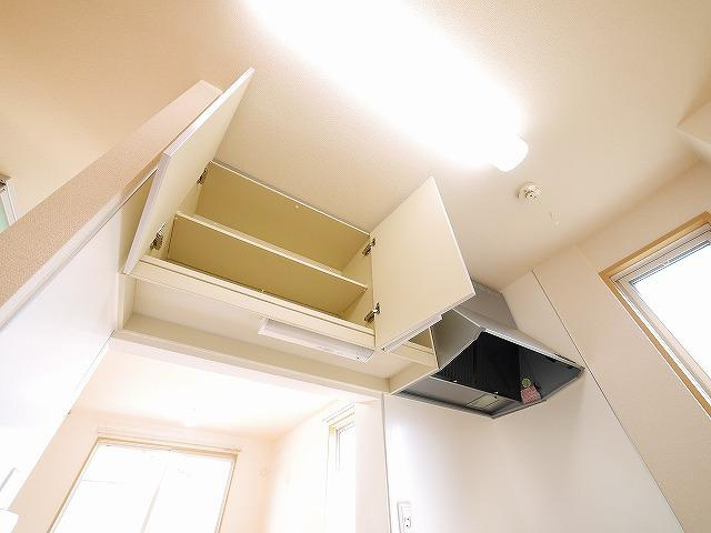 カーサフェリーチェのキッチン|きれいなキッチンです