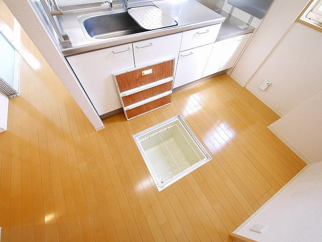 カーサフェリーチェの収納|ちょっとした収納スペースも充実しています