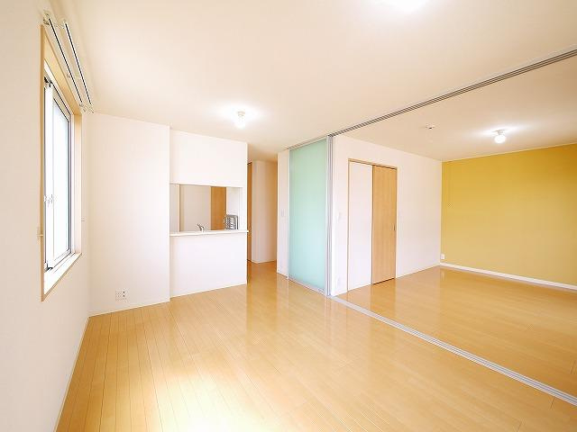 カーサフェリーチェの居間・リビング|おしゃれな居間です
