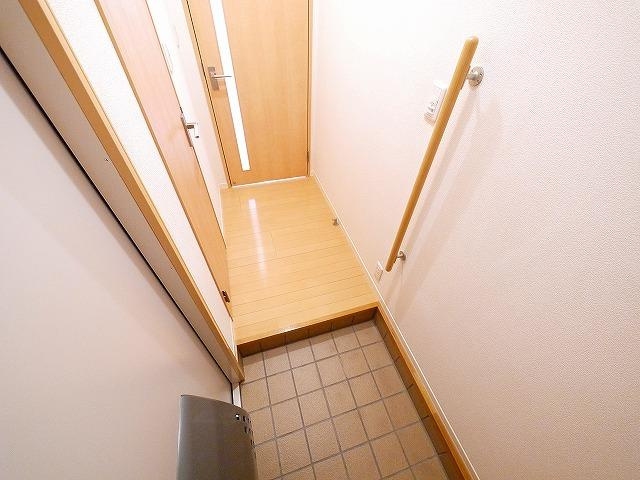 カーサフェリーチェの玄関|ゆったりとした玄関です