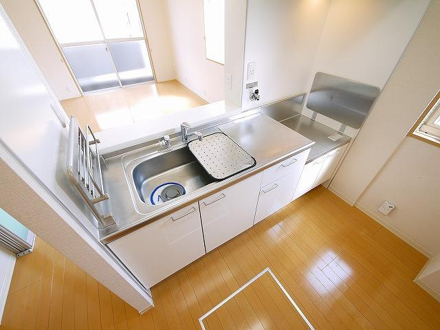 カーサフェリーチェのキッチン|キッチンでお料理をお楽しみください